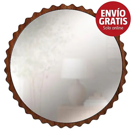 Espejo de pared Orbital