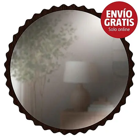Espejo de pared Orbital