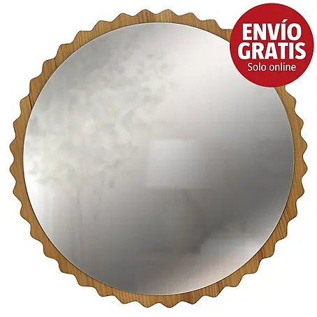 Espejo de pared Orbital