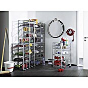 Regalux Clever Metalni okvir  (Premazano prahom, 45 x 30 x 79,5 cm) | BAUHAUS
