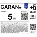 Gewerbliche Haltbarkeitsgarantie