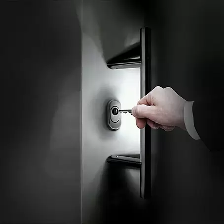 Diamond Doors  Stoßgriff LED