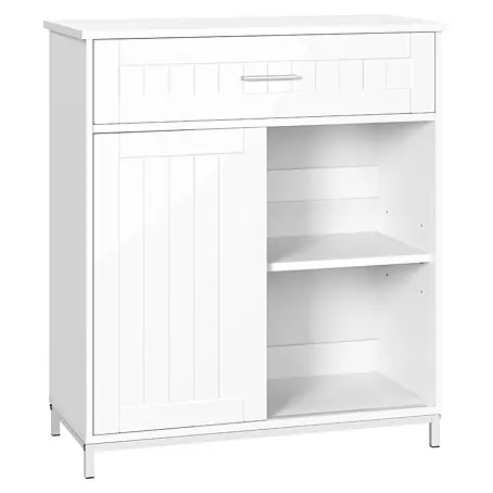 SONNENH Aufbewahrungsschrank 70 x 30 x 80,2 cm, Weiß