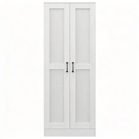 SONNENH Hochschrank 60 x 36,5 x 175 cm, Weiß