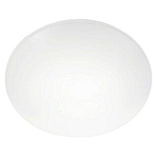 Philips LED-Deckenleuchte rund Suede (40 W, Ø x H: 500 mm x 11,2 cm, Weiß, Neutralweiß)