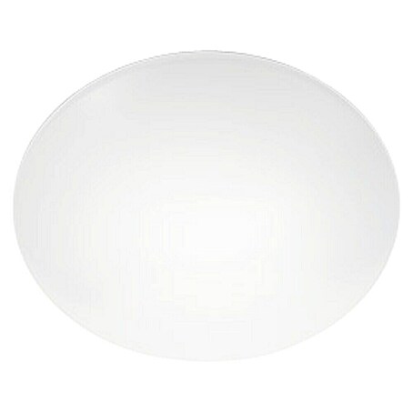 Philips LED-Deckenleuchte rund Suede (24 W, Ø x H: 38 x 10 cm, Weiß, Neutralweiß)