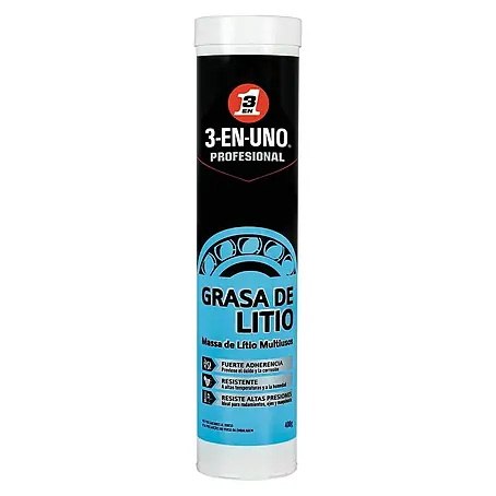 3 en 1  Grasa de litio