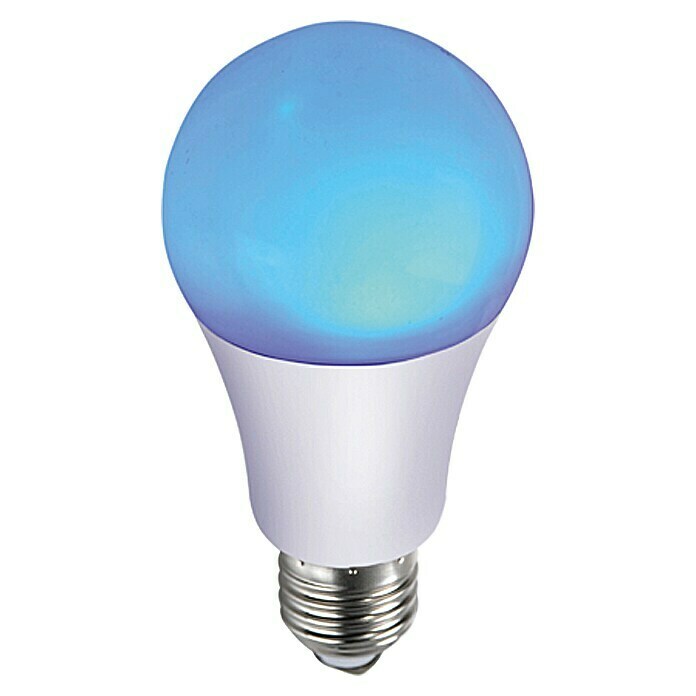 LED-Leuchtmittel Globe (Blau, 5,5 W, 90 lm, E27)