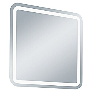 Camargue Stella Led-lichtspiegel (60 x 60 cm, Met afgeronde randen)