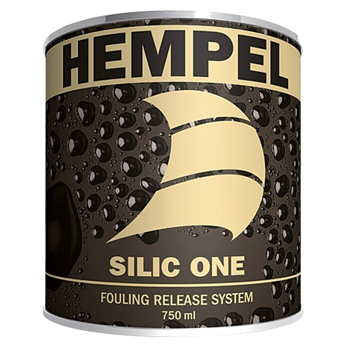 Hempel Silic One Antifouling (750 ml, Schwarz)