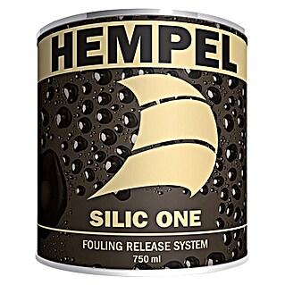 Hempel Silic One Bootslack (Schwarz)