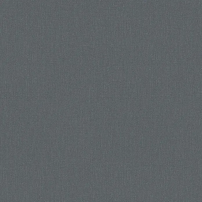 A.S. Création Vliestapete Elegance - Grau, Uni, 10,05 x 0,53 m - Nahaufnahme eines grauen Textilgewebes mit feiner Textur, ideal für Polster und Bekleidung. Die dezente Farbgebung bietet Vielseitigkeit.