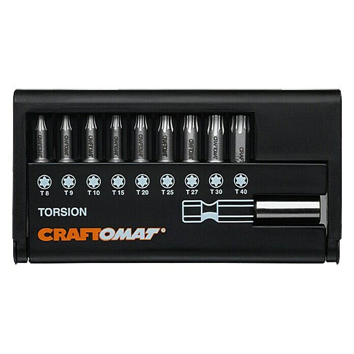 Craftomat Bit-Set10 -tlg., Innen-TORX®-Schrauben Unknown