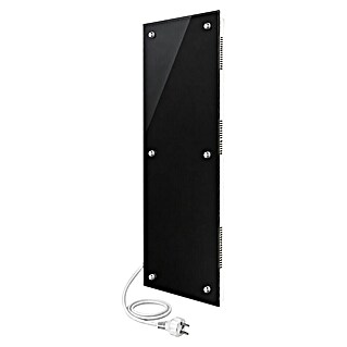 Admiral Infrarot-Glasheizkörper (450 x 1 200 mm, 850 W, Schwarz)