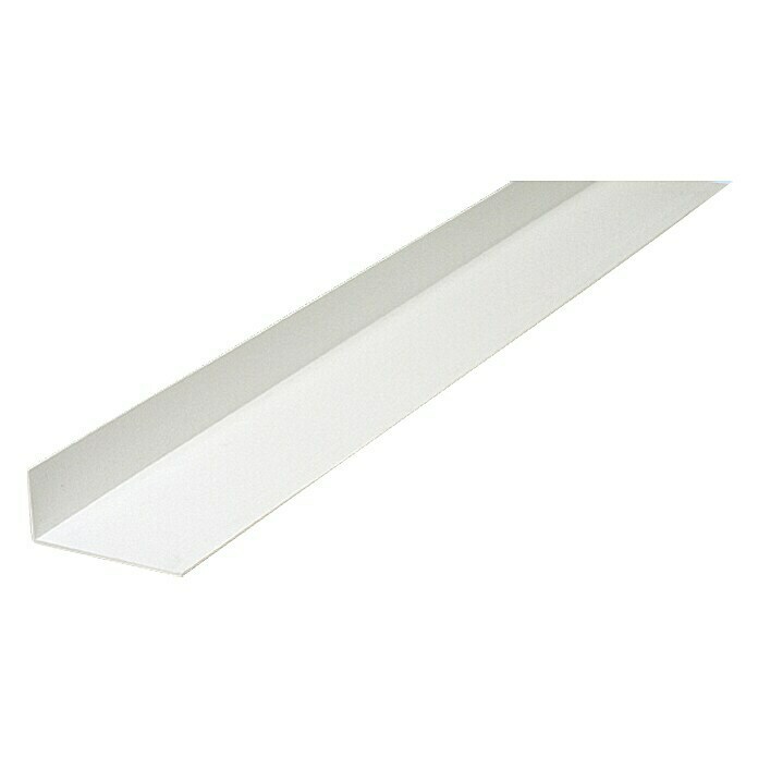 BaukulitVox Basic-Line Winkelprofil (Weiß, 2.500 x 70 x 30 mm)