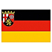 Flagge (Rheinland-Pfalz, 30 x 20 cm, Spunpolyester)