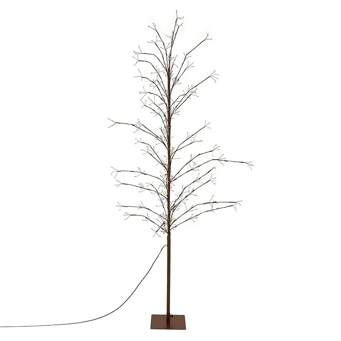LED Baum Innen/Außen Metall Lichterbaum 180 cm Weihnachtsdeko 1170 LED - 