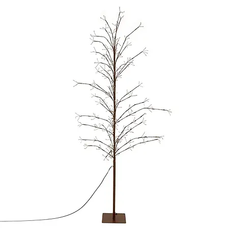 LED Baum Innen/Außen Metall Lichterbaum 180 cm Weihnachtsdeko 1170 LED