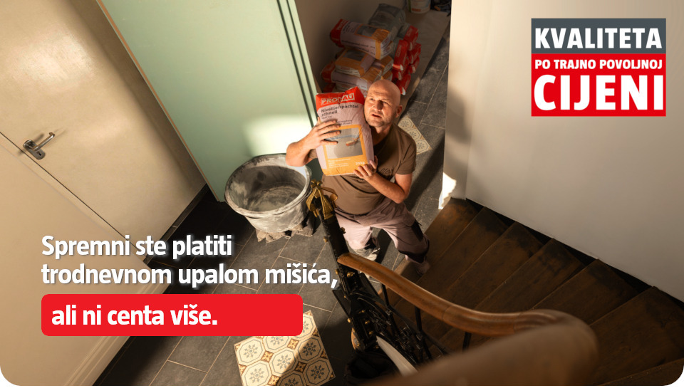 Kvaliteta po trajno povoljnoj cijeni kampanja
