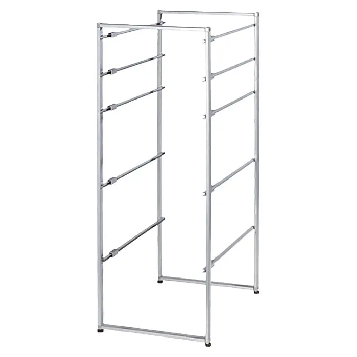 Regalux Clever Metallrahmen - Pulverbeschichtet, 45 x 30 x 79,5 cm - Diagonale Ansicht
