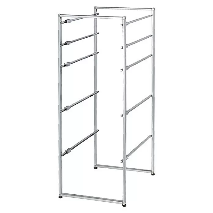 Regalux Clever Metallrahmen - Pulverbeschichtet, 45 x 30 x 79,5 cm