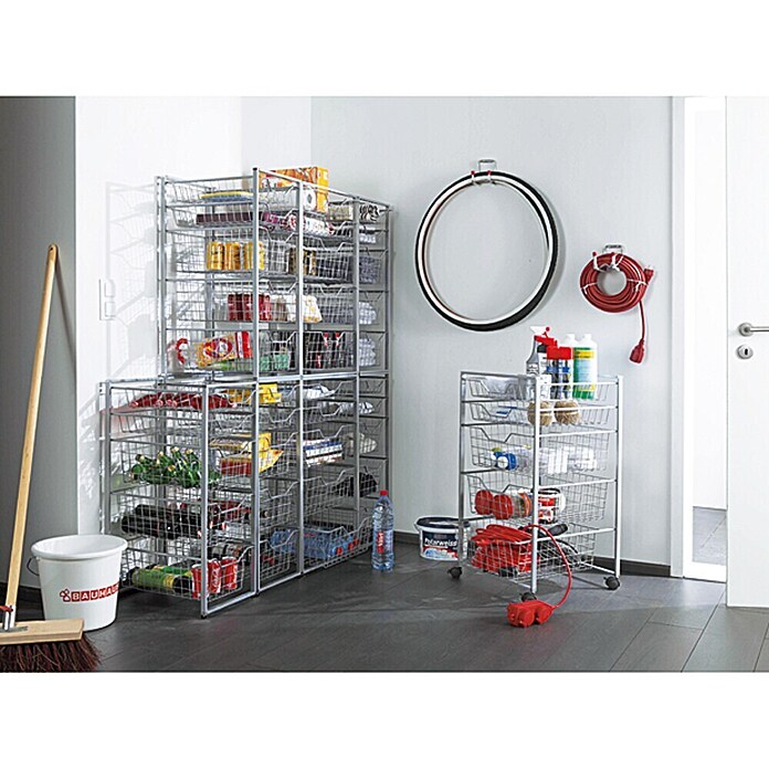 Regalux Clever Marco de metal (Revestimiento de polvo, 45 x 30 x 79,5 cm)