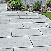 Terrassenplatte Delhi Grey (Grau, 60 x 30 x 2,5 cm, Sandstein)