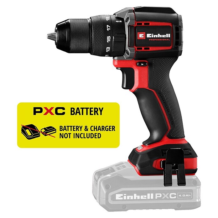 Einhell Professional Akumulatorska udarna bušilica TP-CD 18/70-C Li BL SOLO  (18 V, Bez akumulatora, 70 Nm) | BAUHAUS