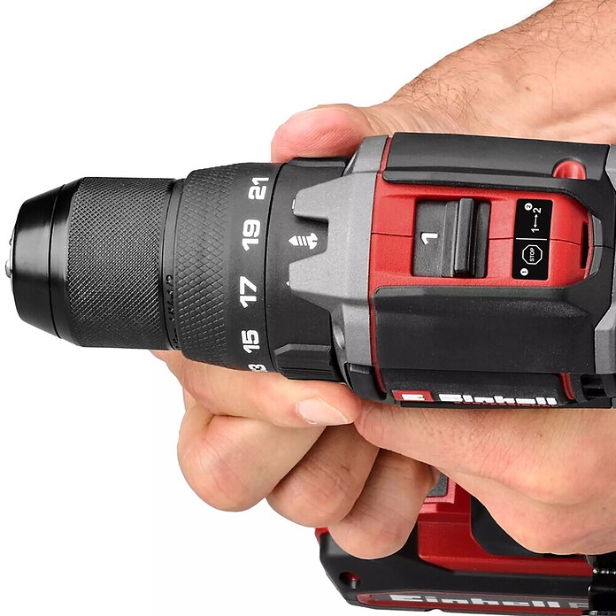 Einhell Professional Akumulatorska udarna bušilica TP-CD 18/70-C Li BL SOLO  (18 V, Bez akumulatora, 70 Nm) | BAUHAUS
