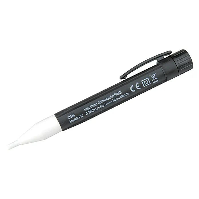 Profi Depot Spannungsprüfer P 10 - Polanzahl: 1 Stk., 180 V - 600 V - Ein berührungsloser Spannungsprüfer in Stiftform. Ideal für Elektriker und Heimwerker, um Spannungen sicher zu erkennen.