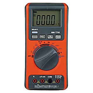 Profi Depot Digital-Multimeter MM 7700 (Messbereich Wechselspannung: 0,1 mV - 300 V)