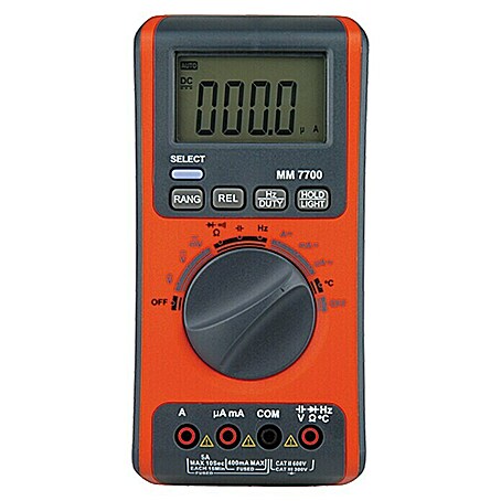 Profi Depot Digital-Multimeter (Messbereich Wechselspannung: 0,1 V - 300 V)