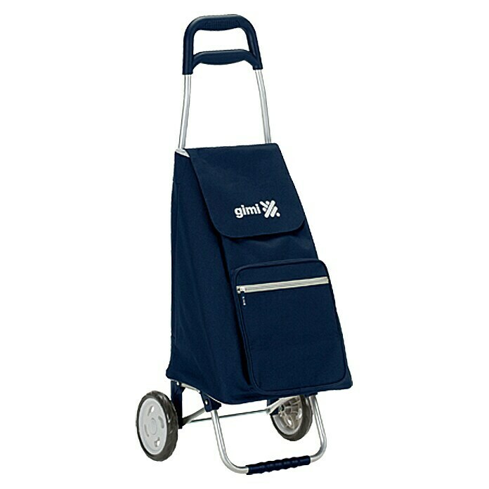 Gimi Einkaufstrolley Argo45 l, Blau, Traglast: 30 kg Right Side View