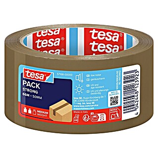 Tesa Packband (Braun, 66 m x 50 mm)