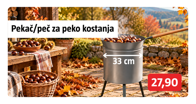 Pekač za kostanj