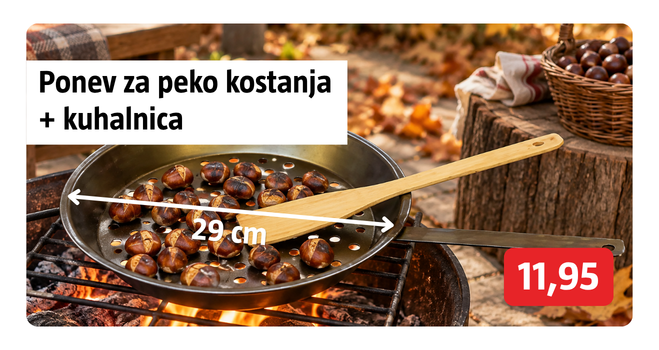 Ponev za kostanj