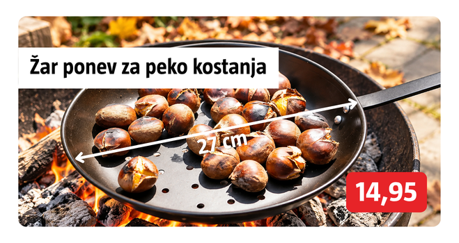 Ponev za kostanj