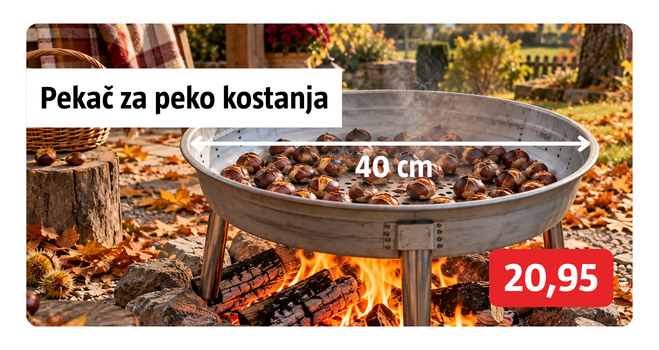 Pekač za kostanj