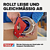 tesa Pack Paketklebeband Perfect & Strong (Braun, 66 m x 50 mm)