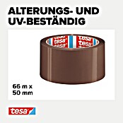 tesa Pack Paketklebeband Perfect & Strong (Braun, 66 m x 50 mm)