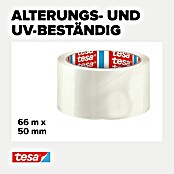 Tesa Pack Paketklebeband Perfect & Strong (Transparent, 66 m x 50 mm)