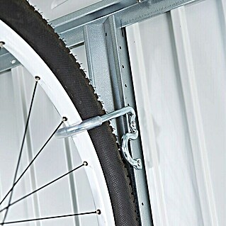 Biohort Fahrradhalter bikeMax (Länge: 1,73 m, 1 Stk., Geeignet für: Fahrräder bis 26″)