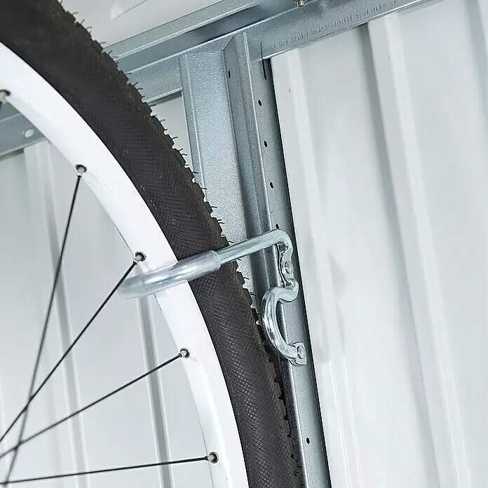 Biohort Europa Fahrradhalterung bikeMax - Länge: 1,73 m, 1 Stk., Geeignet für: Fahrräder