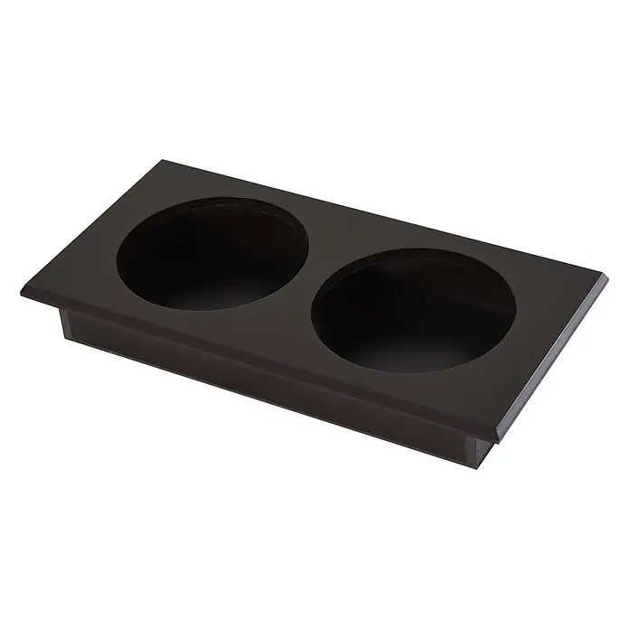 PawHut Napf Espresso 60L x 30B x 41H cm - 