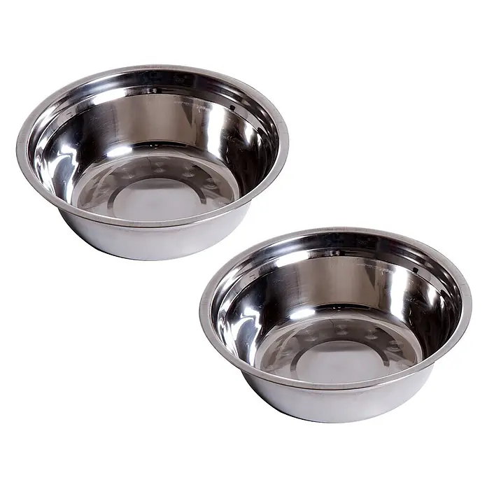 PawHut Futternapf Espresso 58,4L x 30,5B x 25,4H cm - 