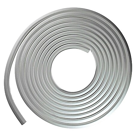 Solid Elements Türdichtung (Weiß, 5 m x 14,4 mm x 15 mm, Passend für: Stahlzargen)