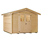 Caseta de madera Kopenhagen 3 (Madera, Área: 6,8 m², Espesor de pared: 19 mm)