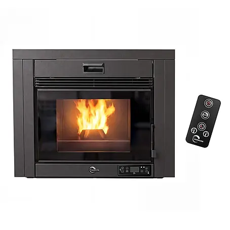 Sannover Pellet-Einsatz Idelya 9 kW