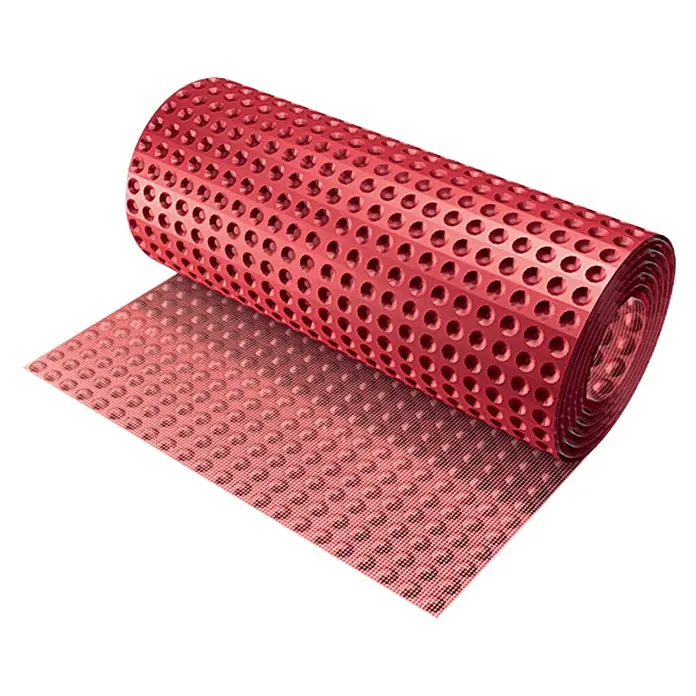 Racofix RF-Drain Drainagematte Meterware - 1 m x 8 mm, Kunststoff - Diagonale Ansicht
