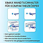 HANDTUCHHALTER 540MMCHROM F.HEIZKOERPER